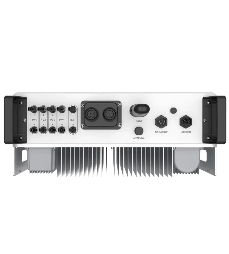 Solis - High Voltage Three Phase Hybrid Inverter - S6-EH3P(5-10)K-H - Bottom