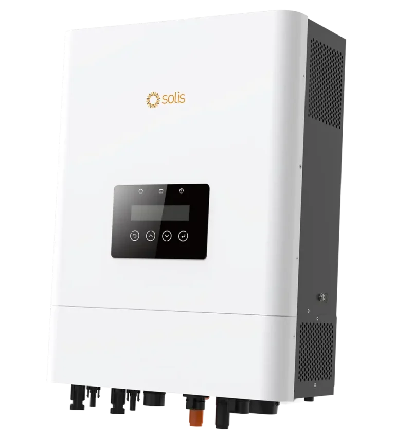 Solis - Off-grid Single Phase Inverter - S6-EO1P(4-5)K-48-EU - side