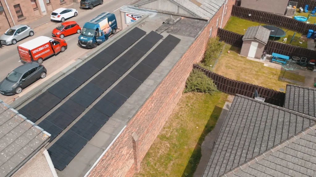 Car Requirements, Forfar, Scotland - 10.56kW